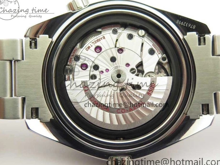 0128 Tailored Planet Ocean Professional Orange Bezel 45.5mm 1:1 VSF Best Edition on SS Bracelet A8500 Super Clone (2 Straps) 7950